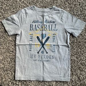 Gap baseball t